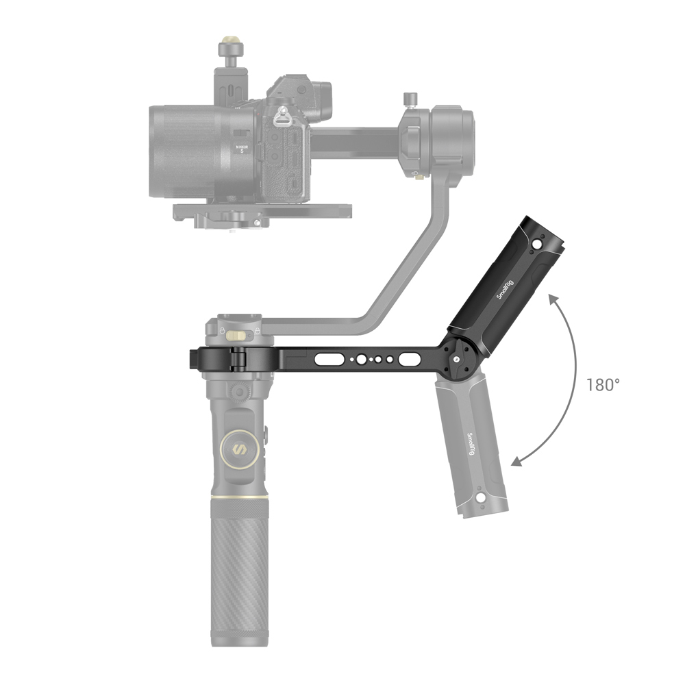 ZHIYUN CRANE 2S用ハンドグリップ