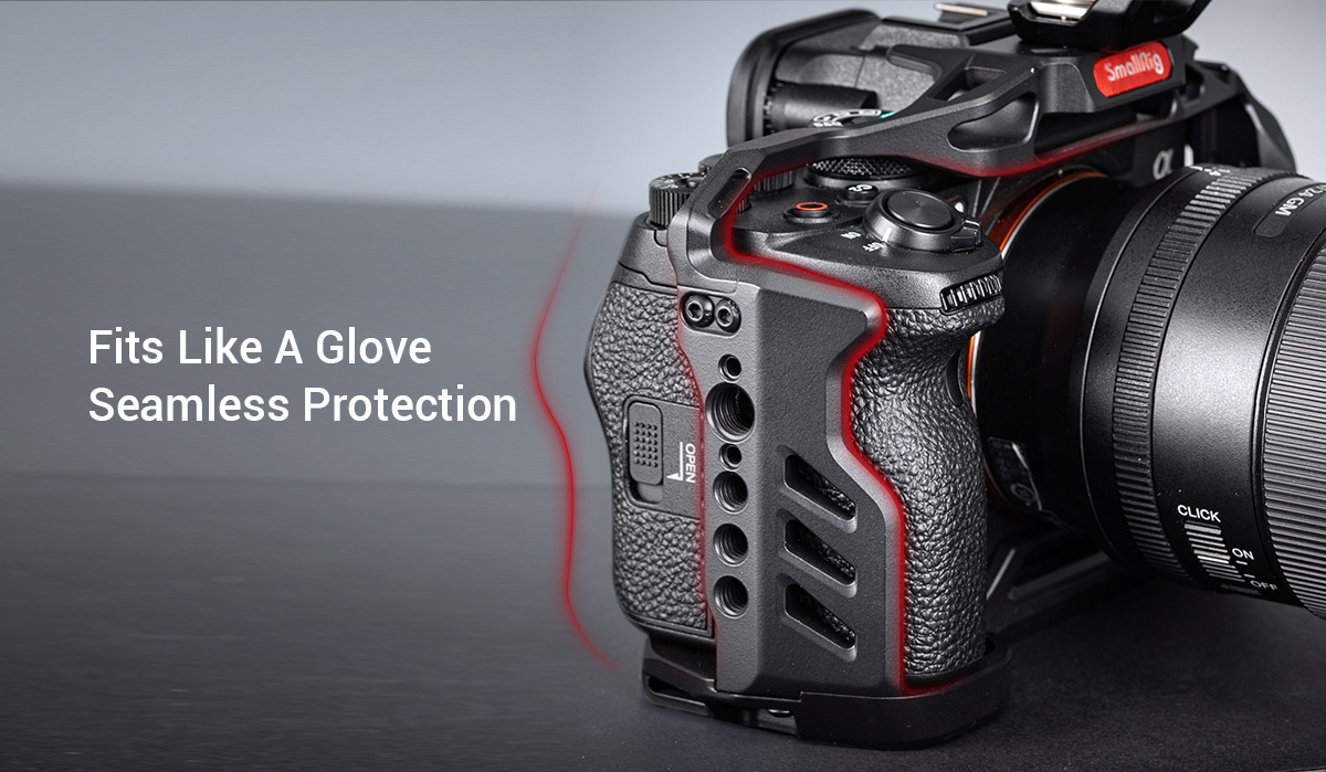 Sony Alpha 7S III Camera Cage | Lightweight Fit | SmallRig