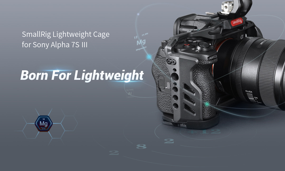 ソニー A7S3 Smallrig feelworld おまけ色々 Amazon.com : SMALLRIG Camera Cage Only for Sony Alpha 7S III