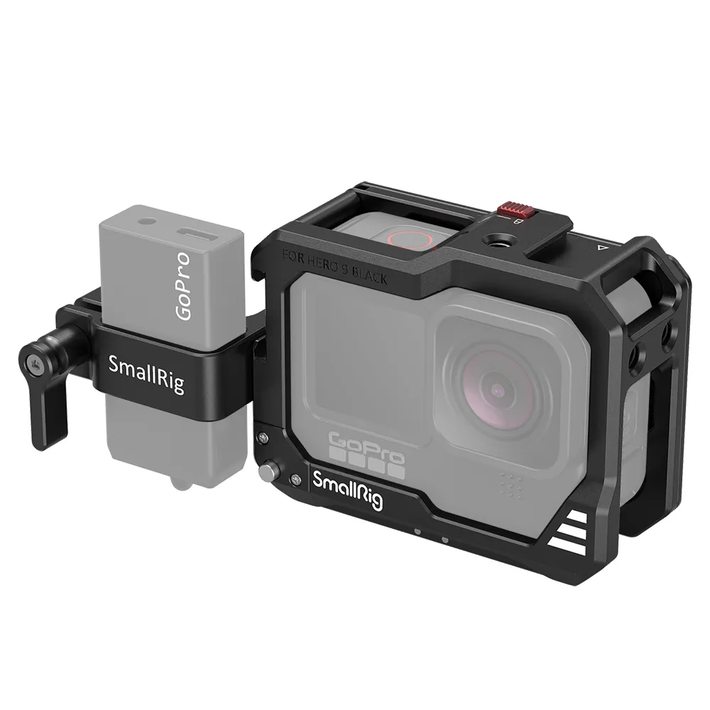 GoPro Vlog Kit | Hero 10/9 Mounts & Cage | SmallRig