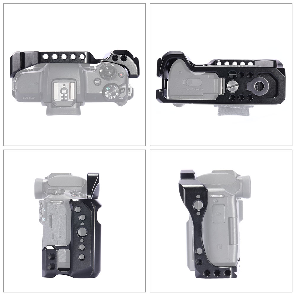 Canon EOS M50・M50 II・M5専用ケージ