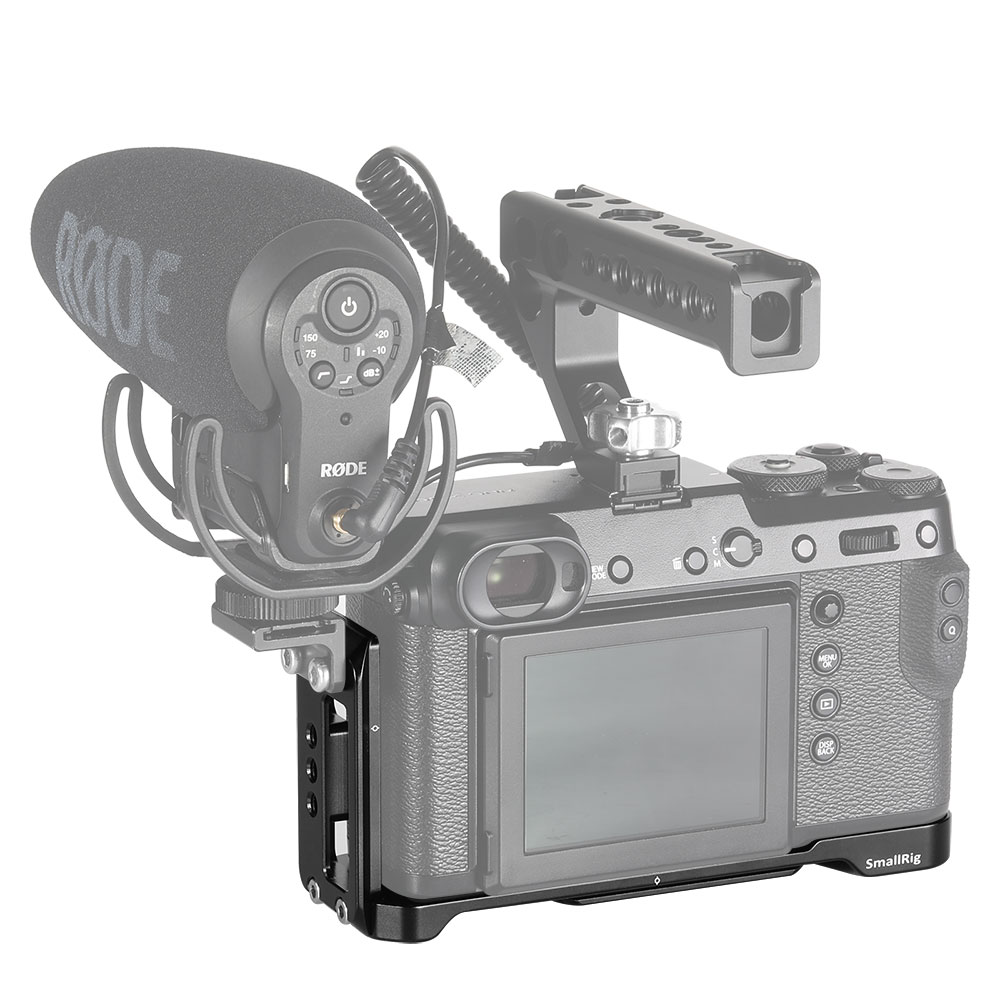 富士フイルム GFX 50R専用L型プレート