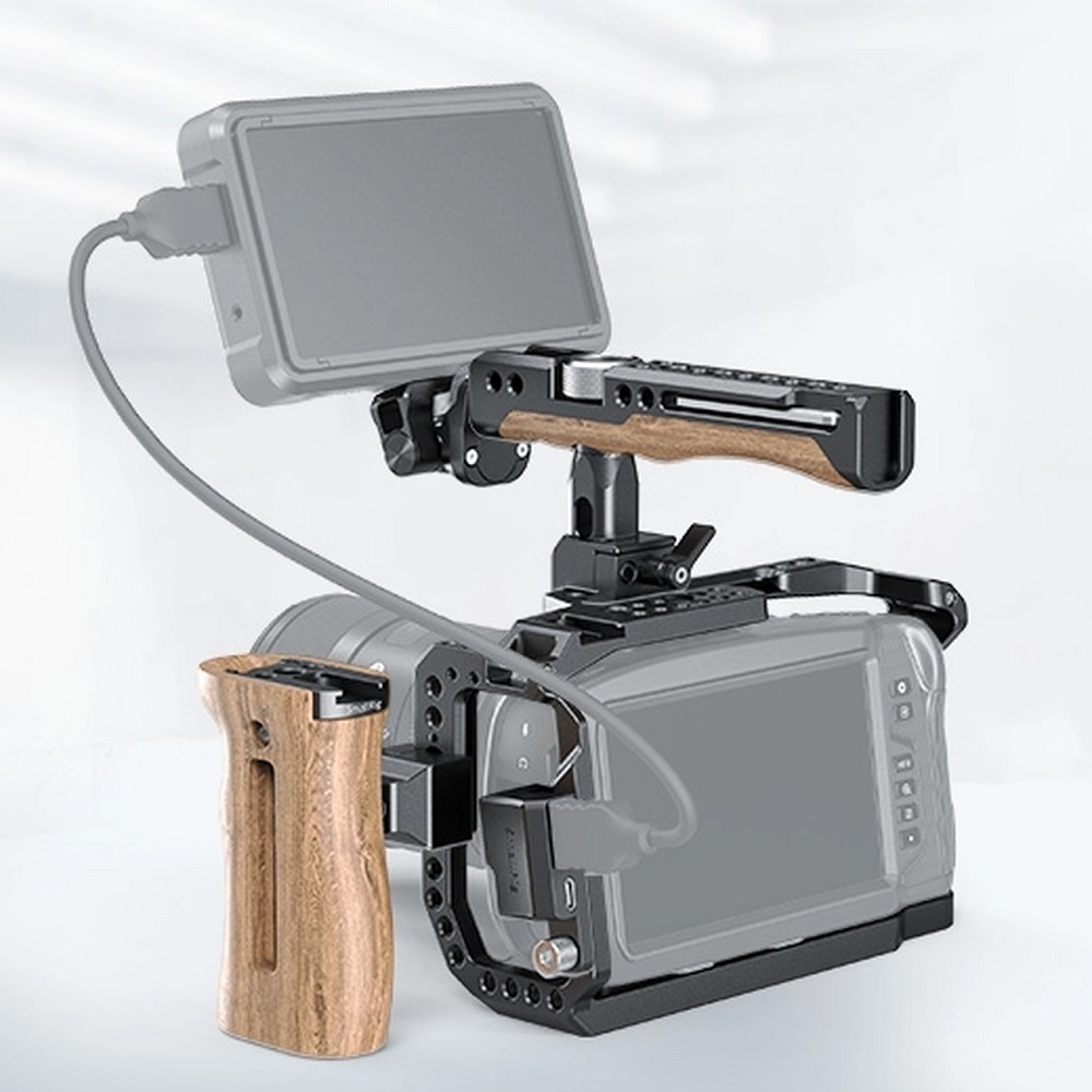 Camera Cage Kit for Blackmagic Design Pocket Cinema Camera 4K & 6K(Shipping Area: North America）