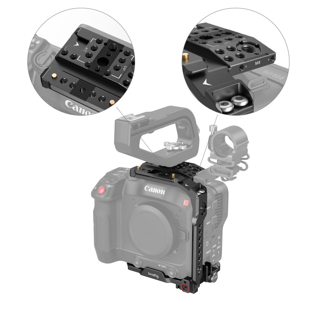 Handheld Kit for Canon EOS C70