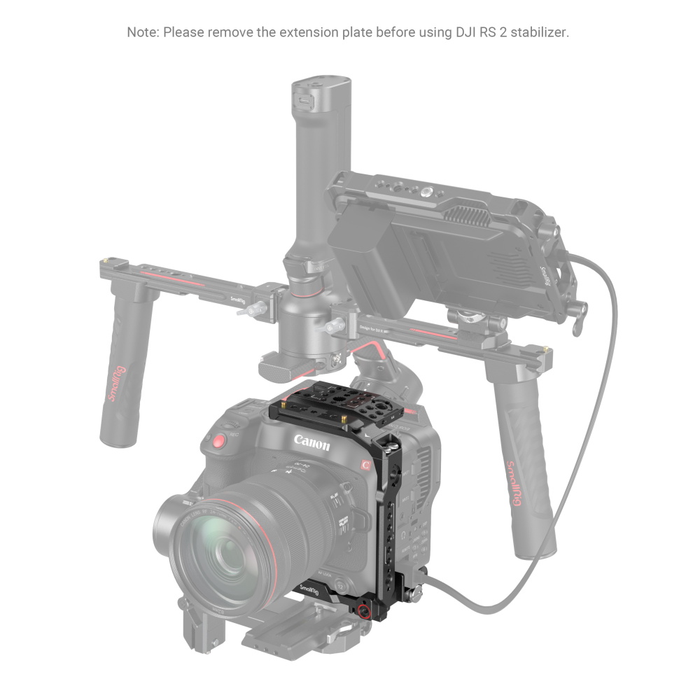 Canon C70 Handheld Kit | Stable Camera Rig Gear | SmallRig