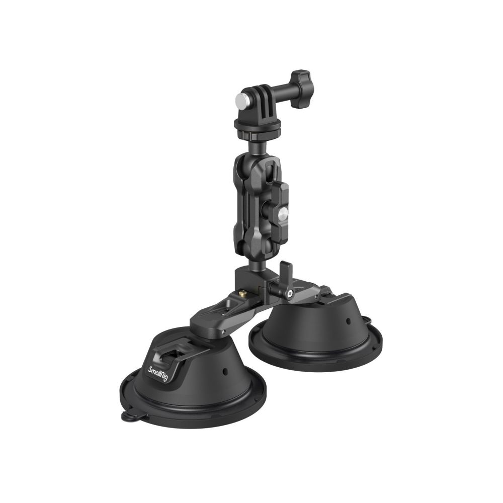 Portable Dual Suction Cup Camera Mount SC-2K