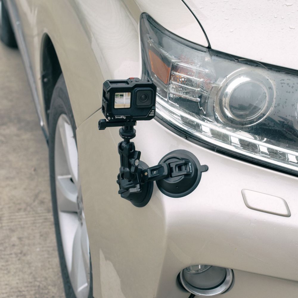 Portable Dual Suction Cup Camera Mount SC-2K