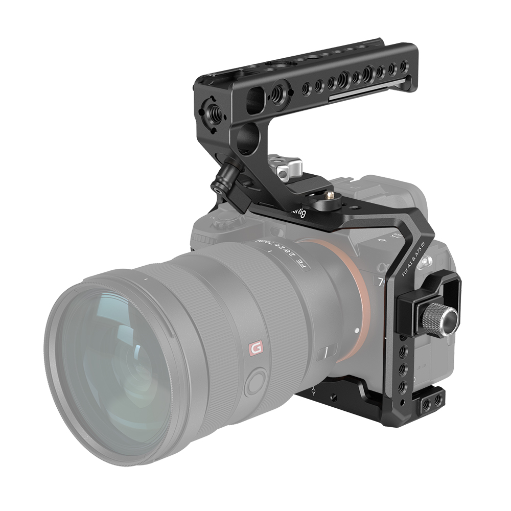 Sony Alpha 7S III Camera Cage Kit | Top Handle | SmallRig