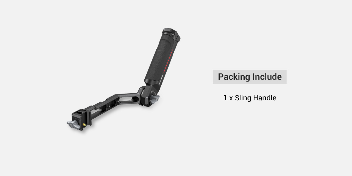 Sling Handgrip for DJI RS 2 / RSC 2 / RS 3 / R... | SmallRig