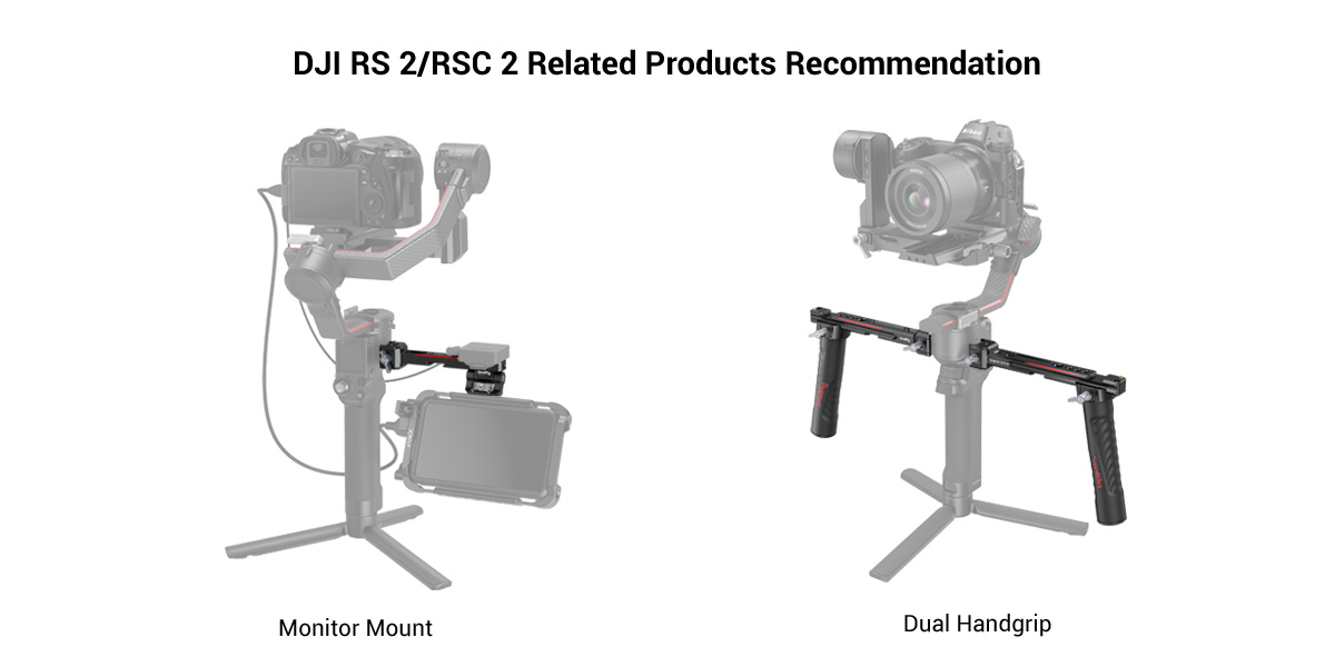 LEFTFOTO Sling Handgip Handle Fo DJI Onin DJI S2/SC2/S3