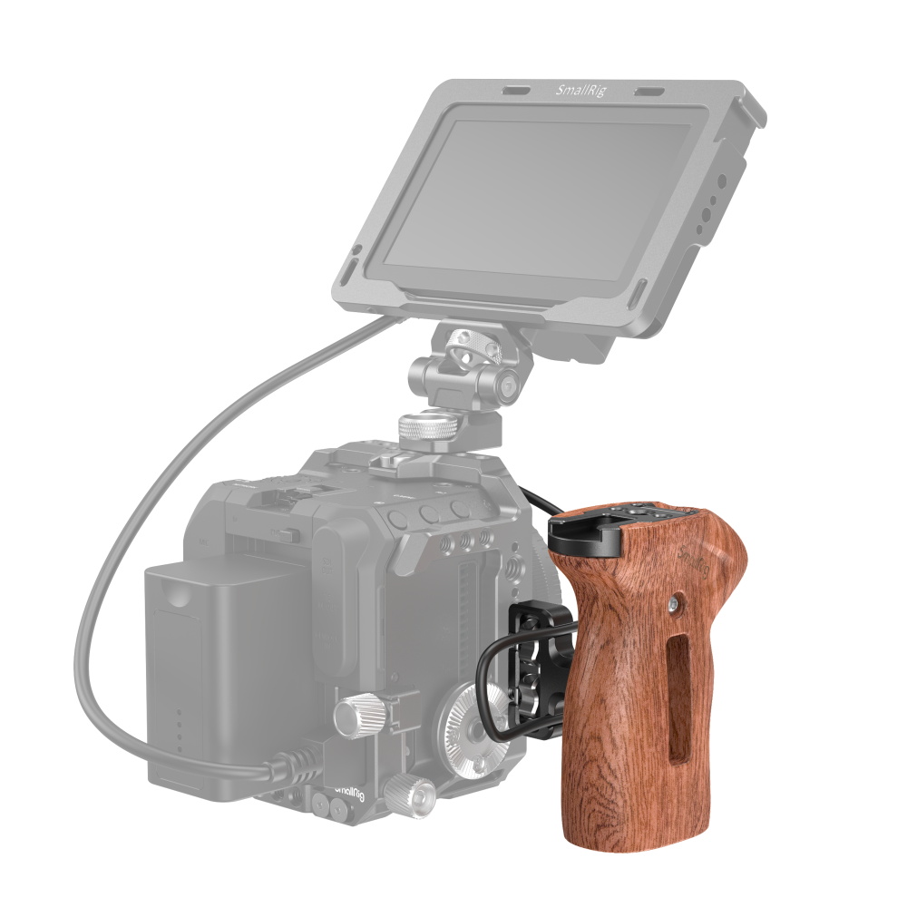 RECボタン付き スレッドサイドハンドル