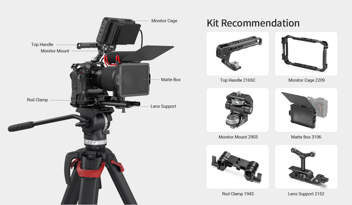 Amazon.com : SmallRig Z 6II/Z 7II Camera Cage for Nikon Z