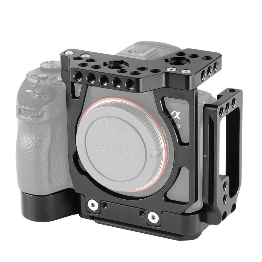 Half Cage with Arca L-Bracket for Sony A7III A7RIII