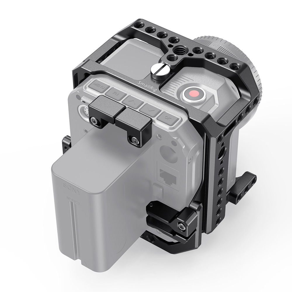 E2/E2G Camera Cage | NATO Rails | Cable Clamp | Tools