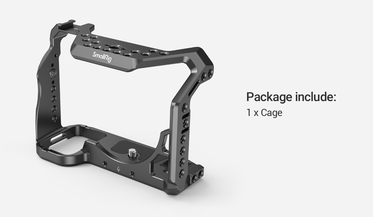 Camera Cage for Sony Alpha 7S III