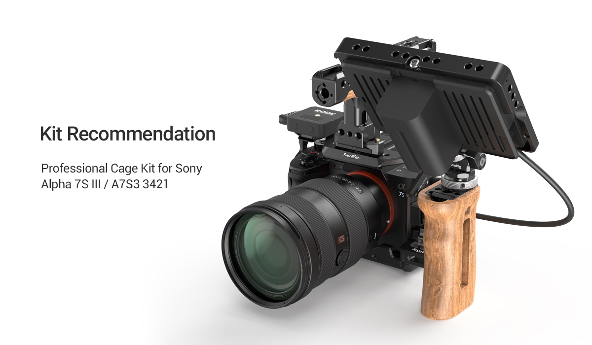 Camera Cage for Sony Alpha 7S III