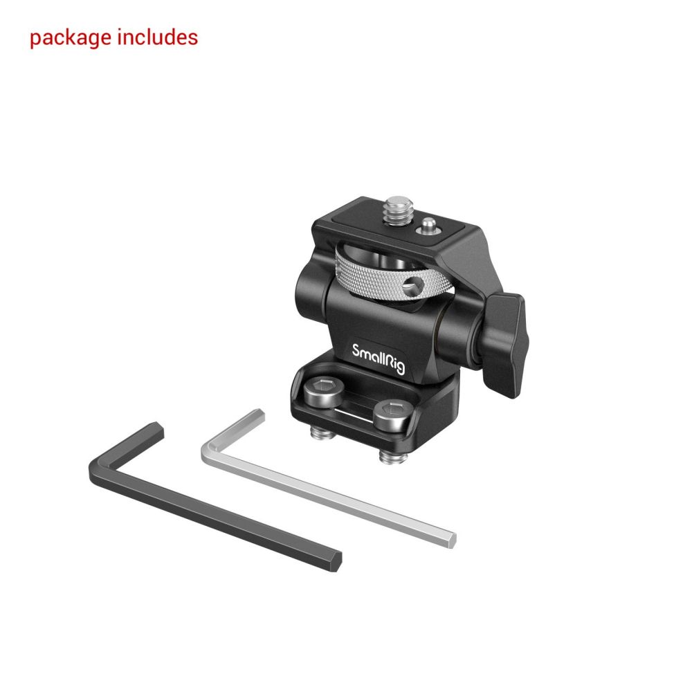 Swivel and Tilt Adjustable Monitor Mount with 1/4