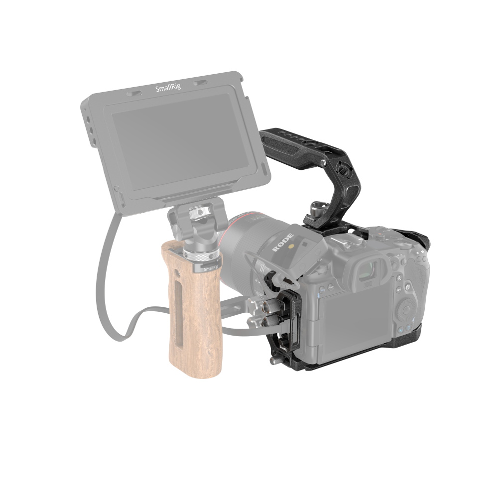 SmallRig「Black Mamba」ケージキット Canon EOS R5 C / R5 / R6用