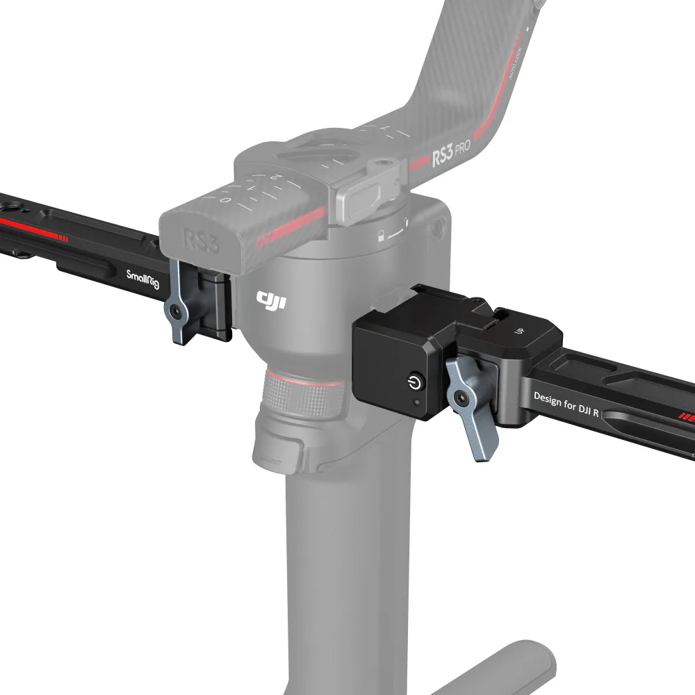 DJI RSシリーズ用無線制御式デュアルハンドグリップ