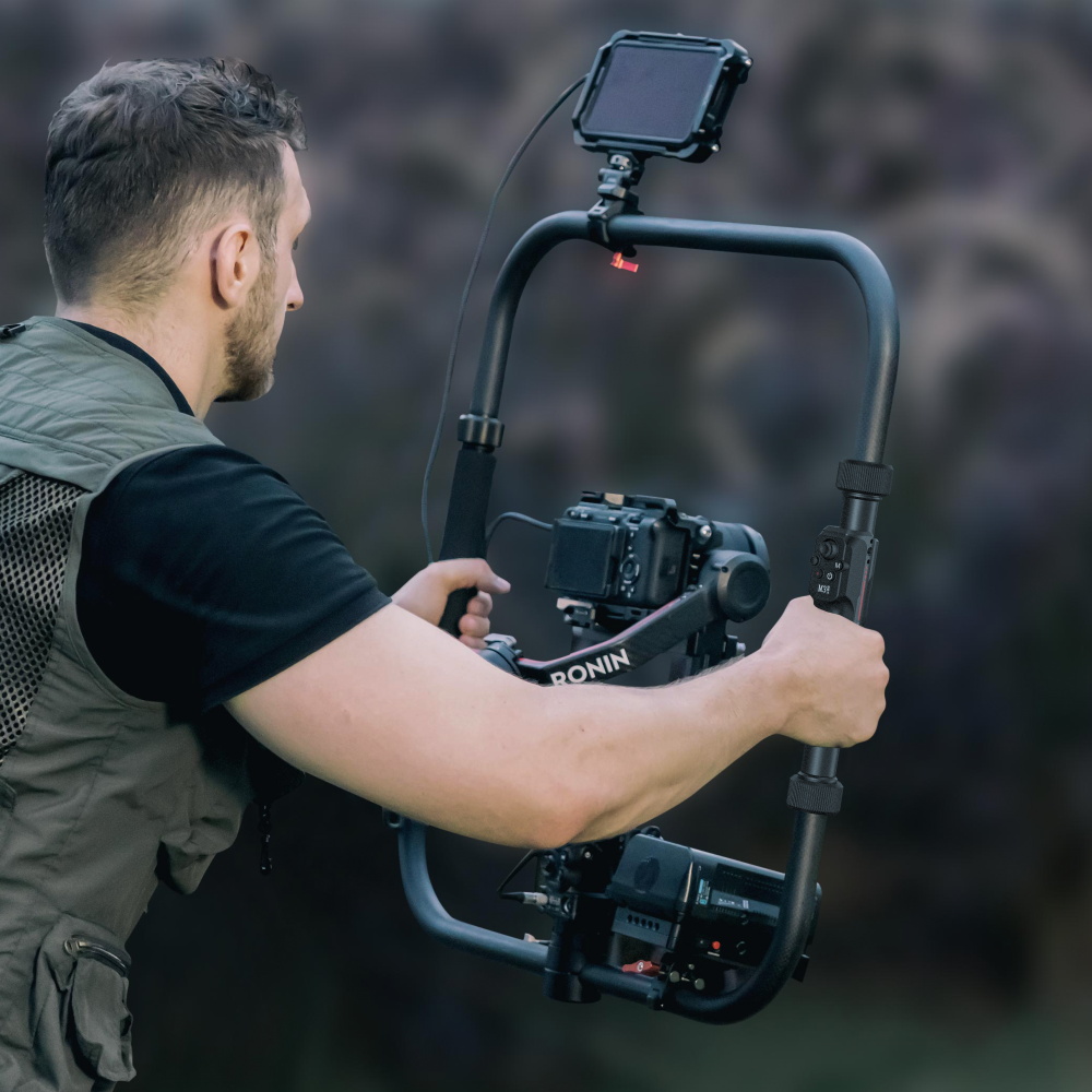 Wireless Control Handheld Ring for DJI RS Series - Main Image