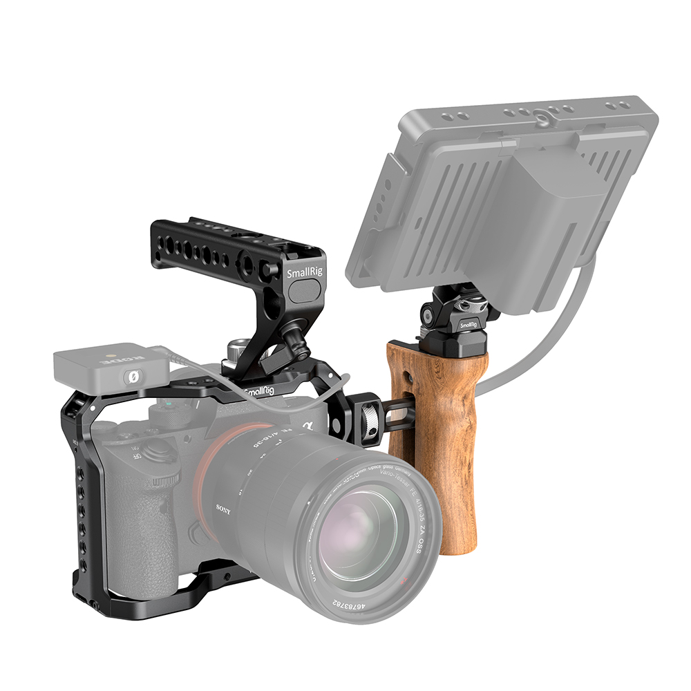 Camera Cage Kit for Sony A7 III A7R III A9 (Shipping Area: EU and Britain)