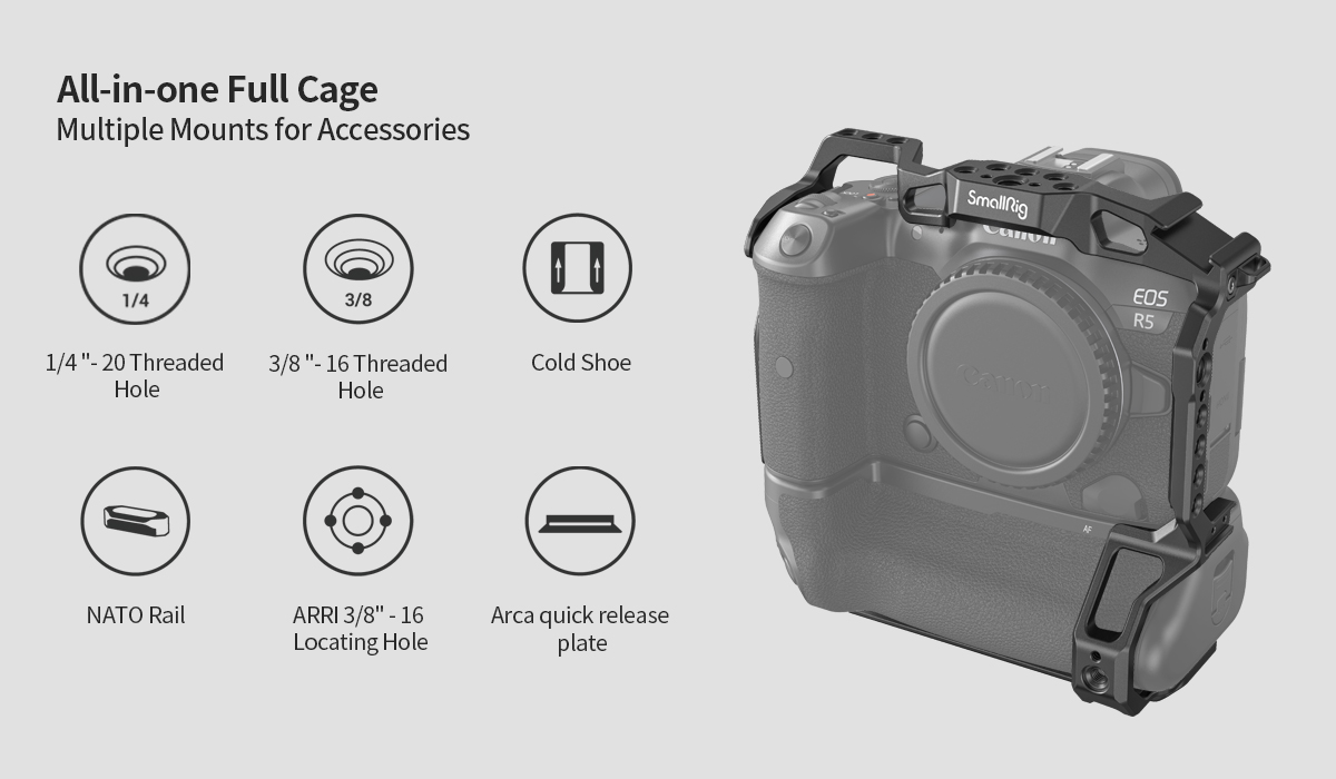 Canon EOS R5 / R6 / R5 C ベーシックキット