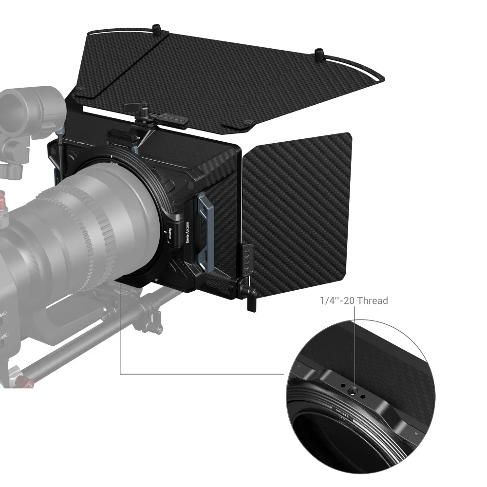 Multifunctional Modular Matte Box (Φ114mm) Basic Kit Multifunctional Modular Matte Box (Φ114mm) Basic Kit