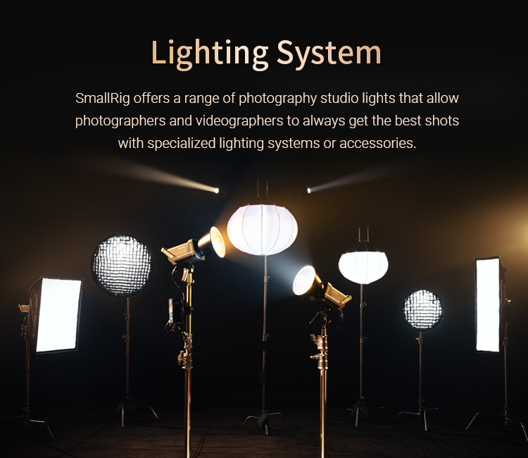 SmallRig - DIY Camera Rigs, Stabilizers and Other Camera SmallRig - DIY Camera Rigs, Stabilizers and Other Camera