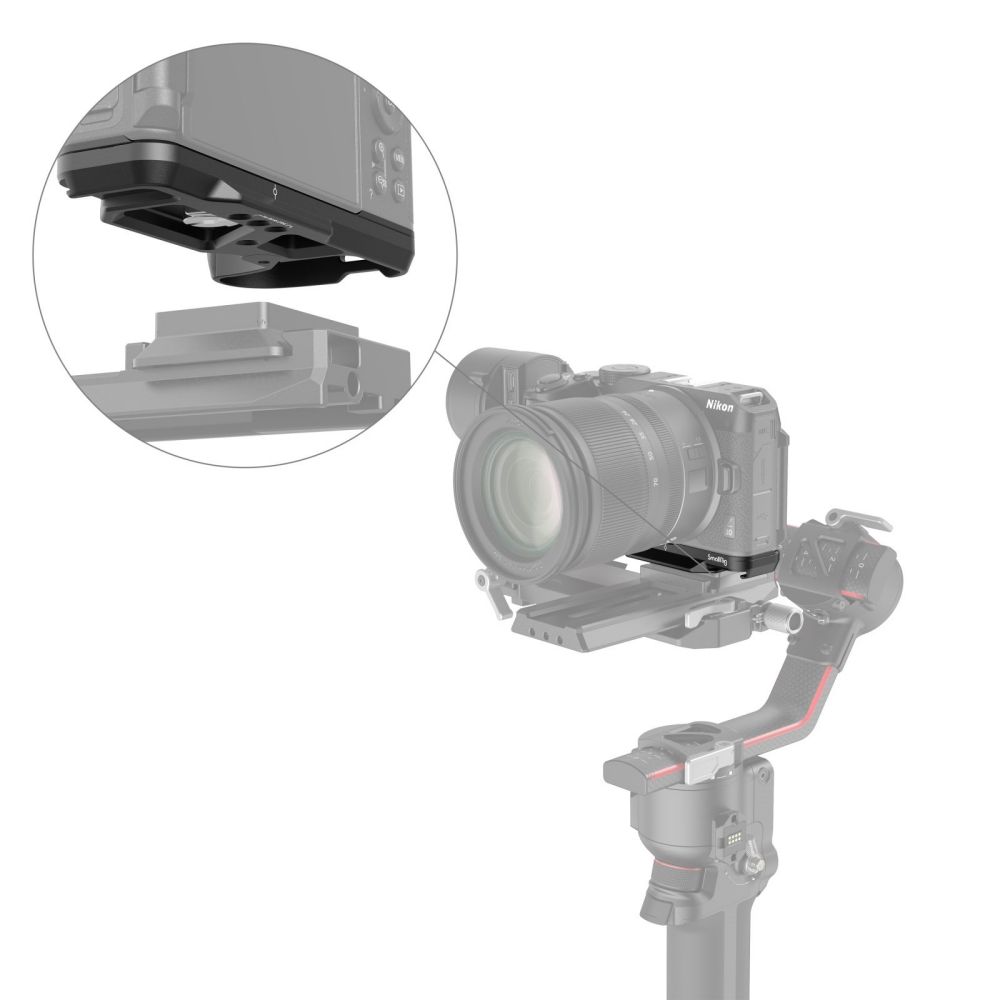 Nikon Z 30 本体+SamllRig専用ベースプレート等 SmallRig(スモールリグ) Nikon Z 30用ベースプレート 3857(Z 30用