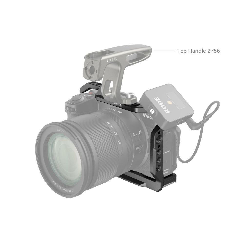 Nikon Z 30 Cage | Protective Rig & Mounts | SmallRig