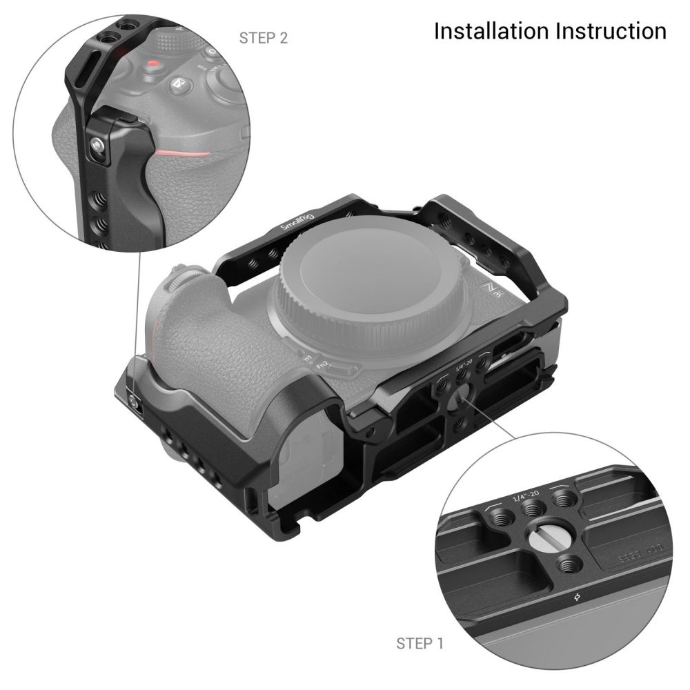 Nikon Z 30 Cage | Protective Rig & Mounts | SmallRig