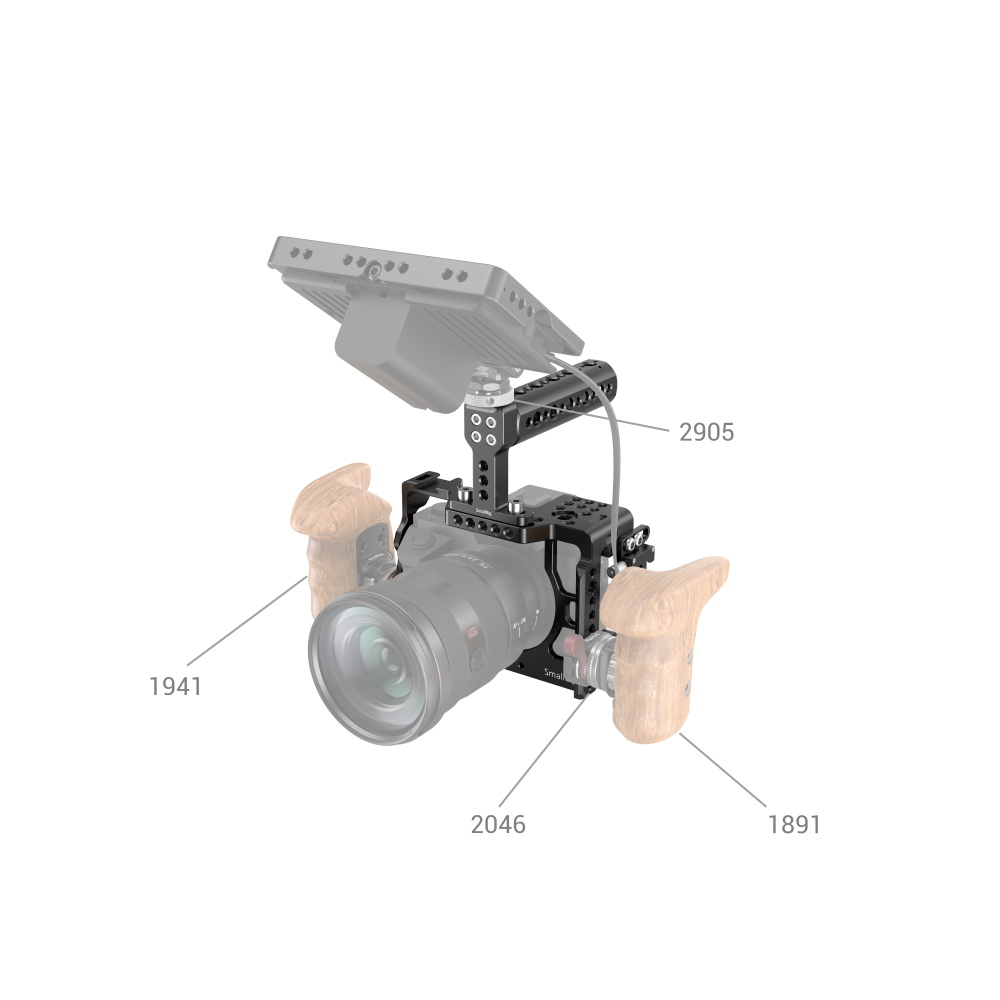 値下げしました。SONY α7R II small rig付き Sony A7 II/ A7R II/ A7S II Accessory Kit