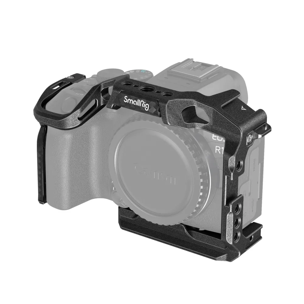 Black Mamba Camera Cage for R10 | 3-Point Lock | Arca-Swiss