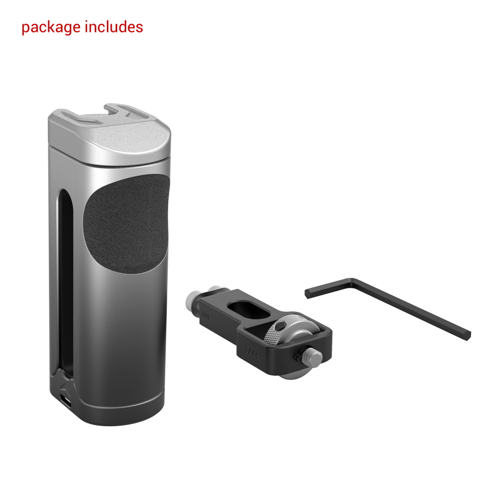 Cellphone Side Handle | Cold Shoe | Adjustable Grip