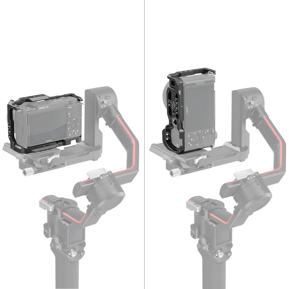 Camera Cage with Grip for Sony ZV-E10 Camera Cage with Grip for Sony ZV-E10