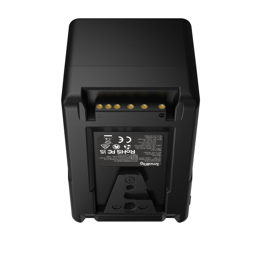 【新品に近い】SmallRig ミニVマウントバッテリー VB155 Amazon | SmallRig VB155 ミニ V マウント バッテリー V