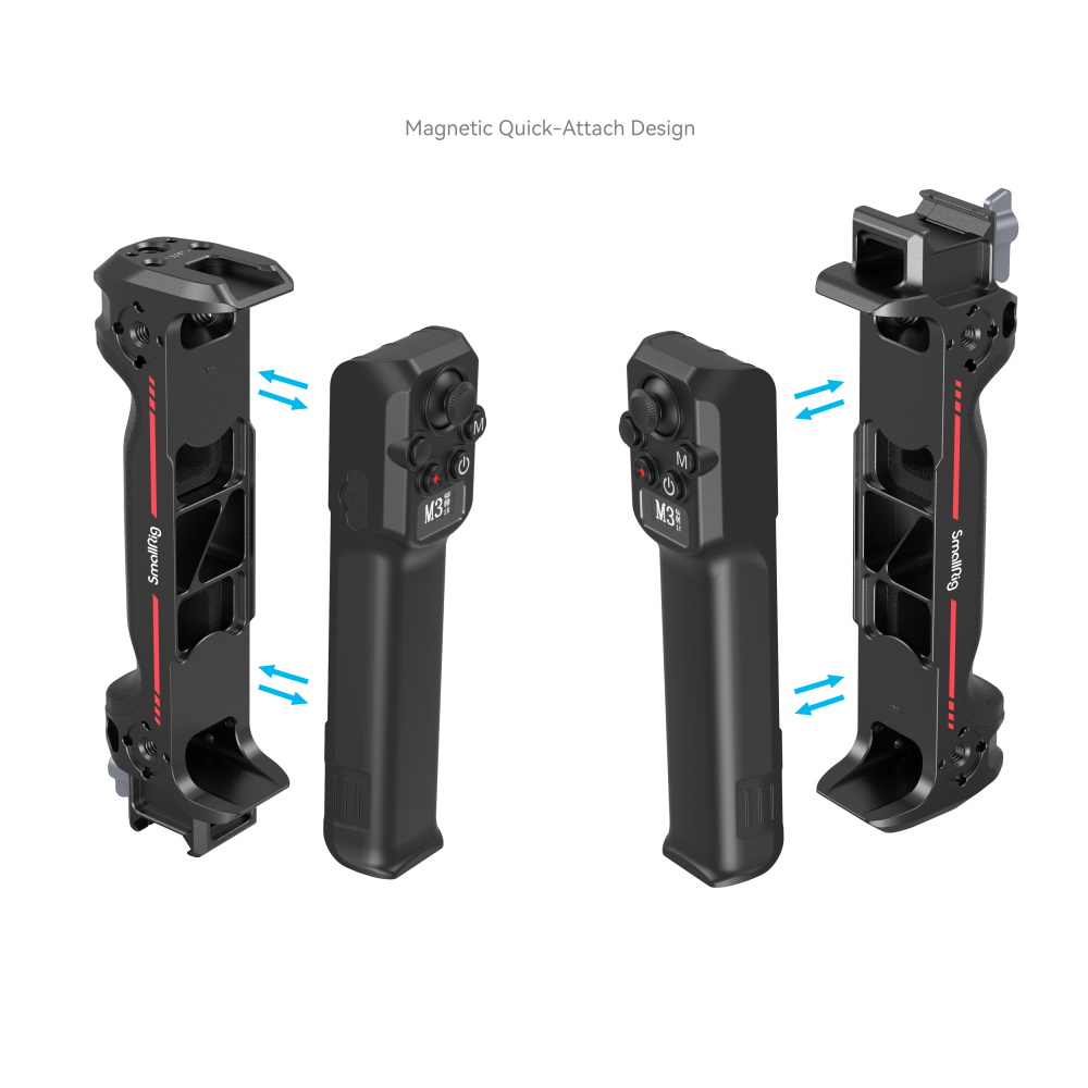 Wireless Control Handgrip for DJI RS Series | SmallRig