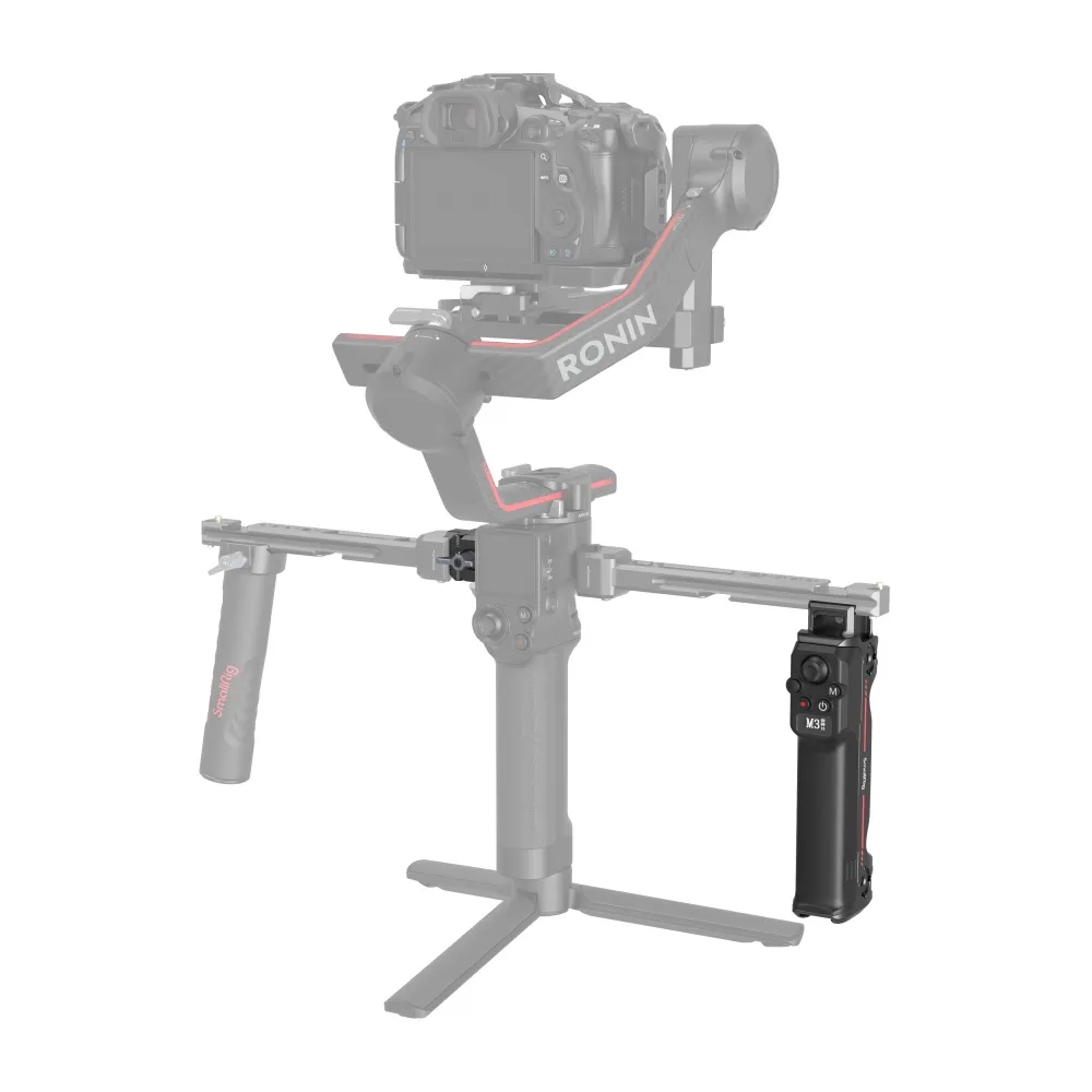 【未使用】SmallRig DJI RS用 ワイヤレス制御グリップ Wireless Control Handgrip for DJI RS Series | SmallRig