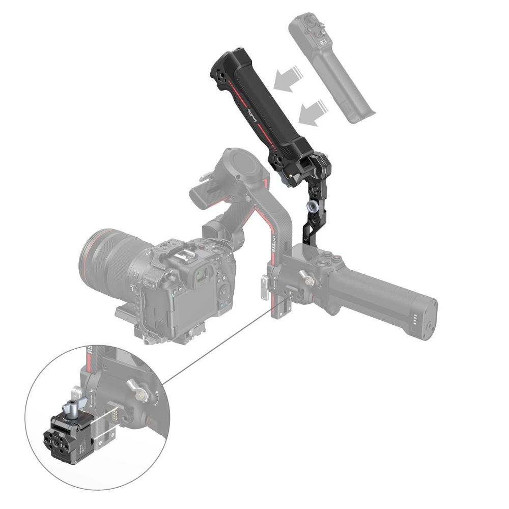 DJI RSシリーズ用スリングハンドグリップ