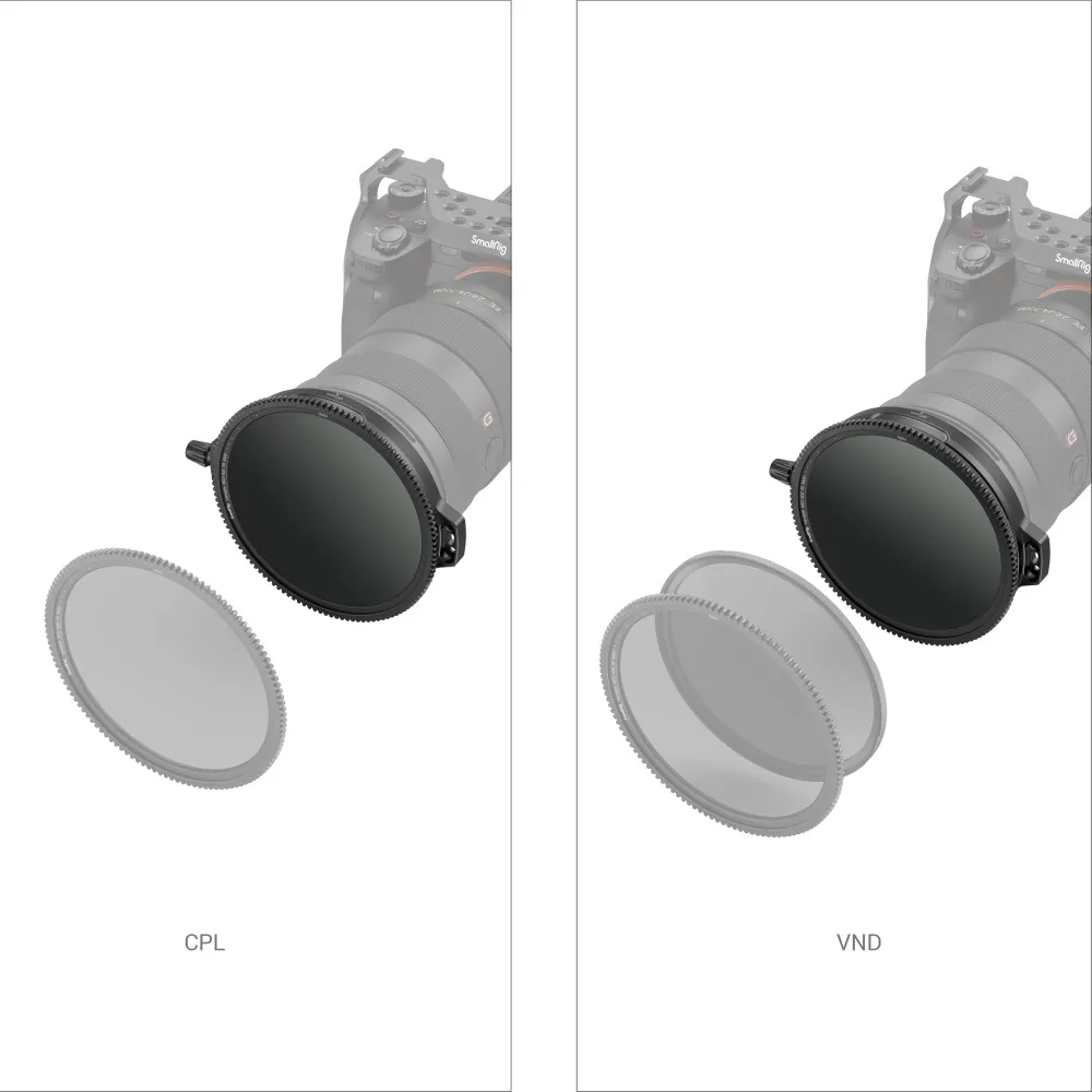 95mm CPL-VND Filter Kit with Rod Clamp 95mm CPL-VND Filter Kit with Rod Clamp