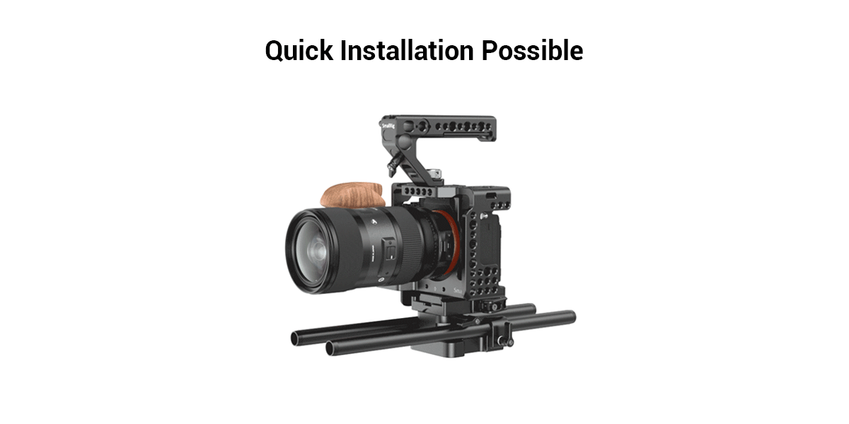 Support Smallrig Objectif Universel 15 mm LWS BSL2681 Support Smallrig Objectif Universel 15 mm LWS BSL2681
