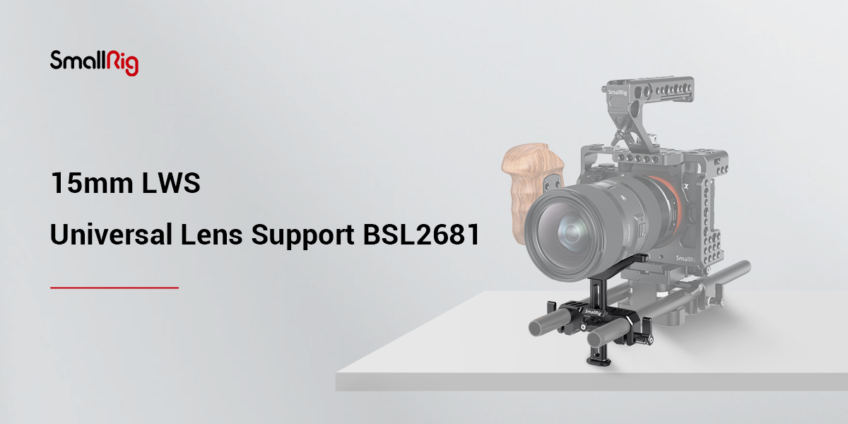 SmallRig BSL2680 15mm Lws Universal Lens Support - Foto 6