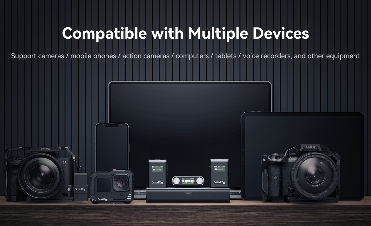 コスパ最強！SmallRig W60 ワイヤレスマイク Amazon.com: SMALLRIG SmalRig W60 Wireless Microphone for