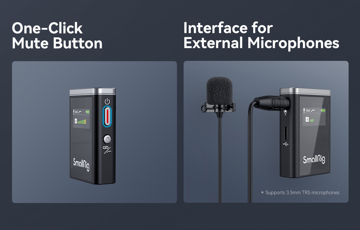 Forevala W60 Wireless Microphone
