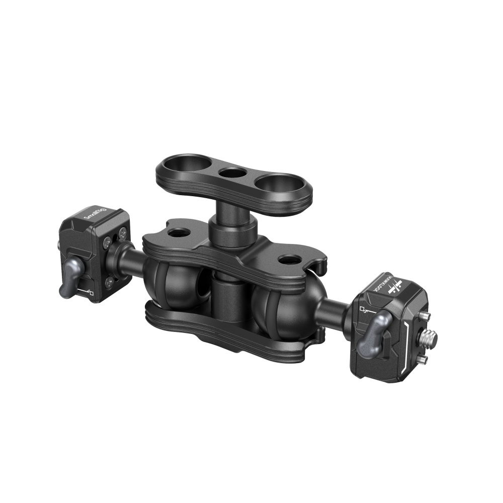 Drop-in HawkLock mini Magic Arm with Quick Release Ball Head