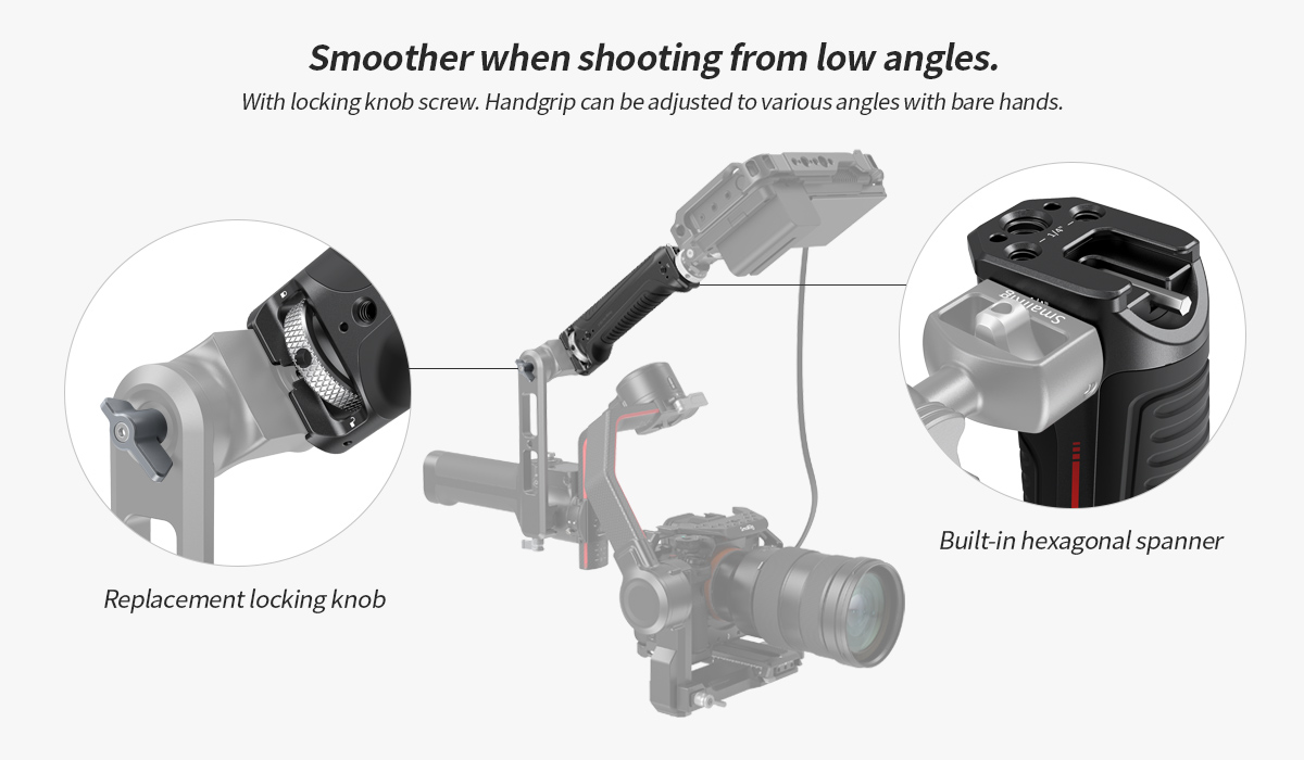 Sling Handgrip for DJI RS 2 and RSC 2 Gimbal