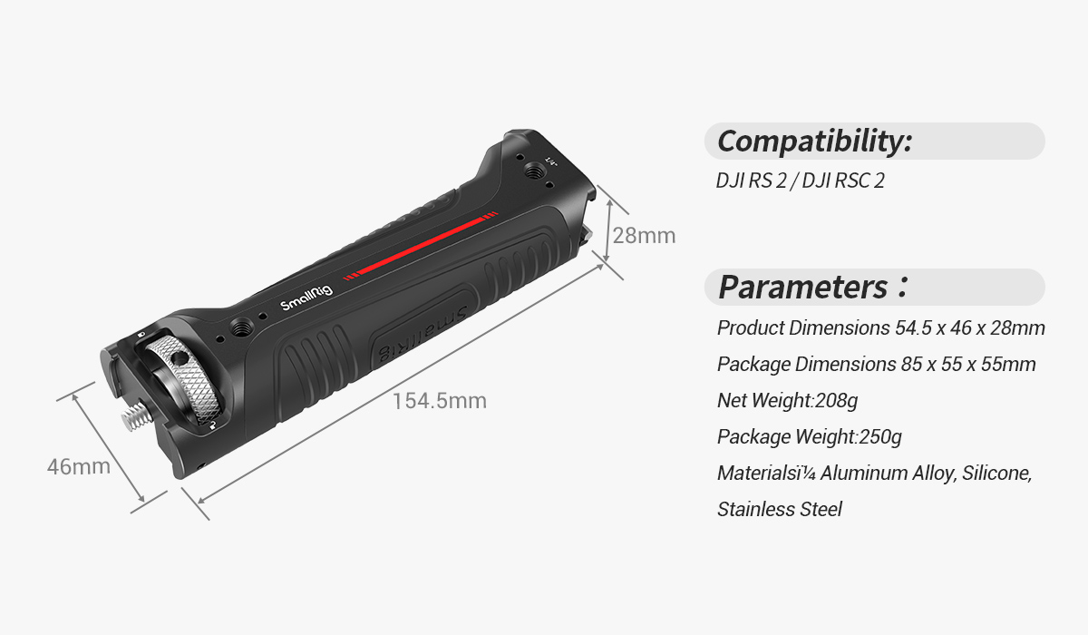 Smallrig rs2 handle sales