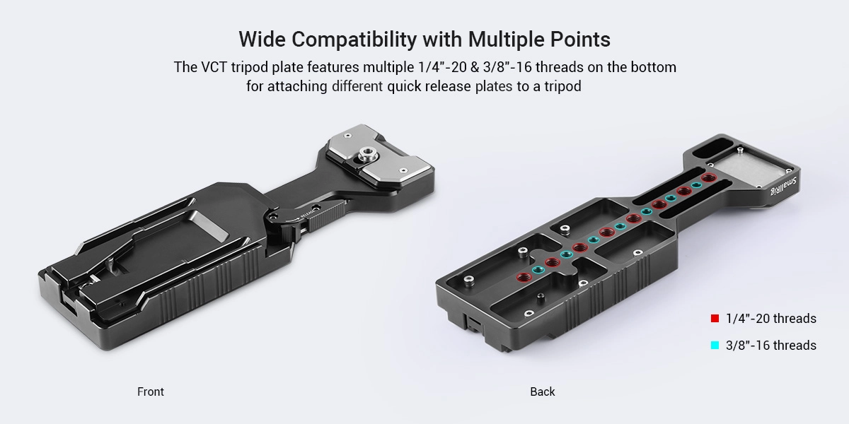 VCT-14 Quick Release-Stativplatte