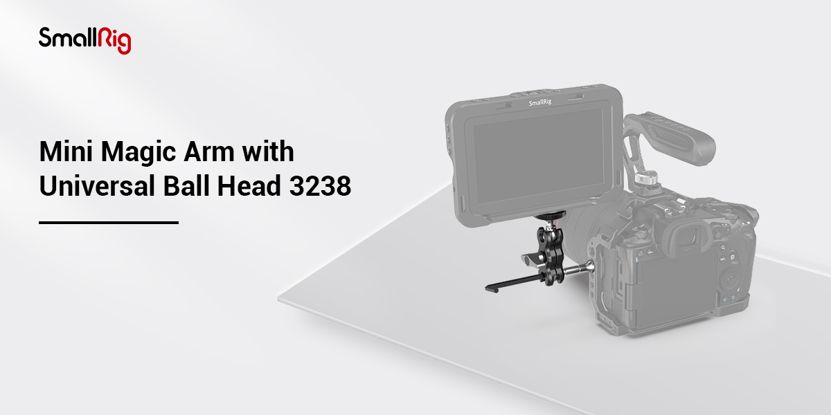 Mini Magic Arm | Universal Ball Head Camera Mount | SmallRig