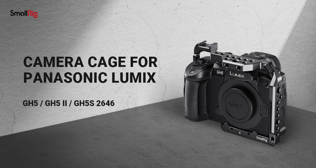 SMALLRIG GH5 GH5 II GH5S Camera deals Cage